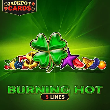 Tinbet burning hot amusnet slot game