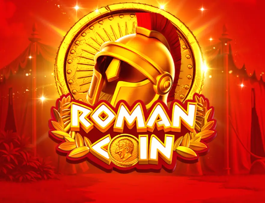 Tinbet roman coin slot game